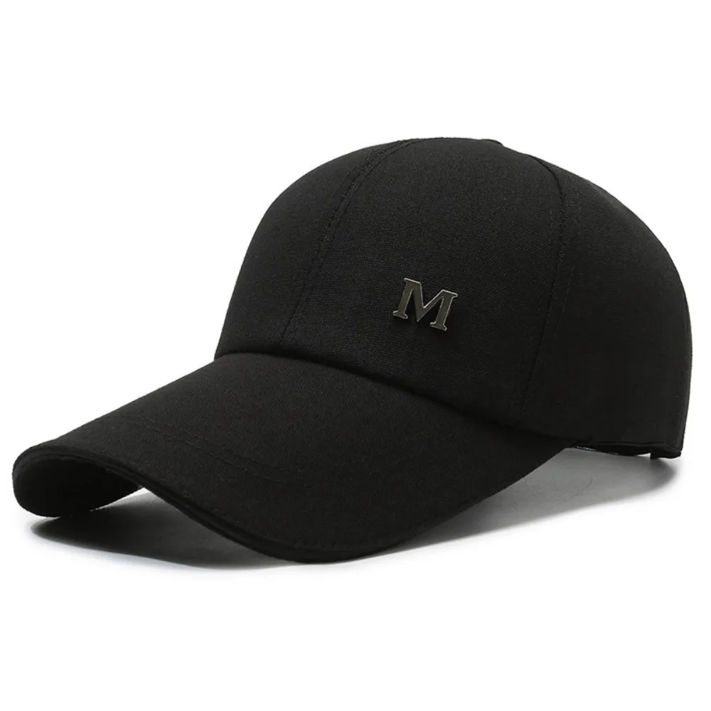 Hot Sale Letter Embroidery Baseball Cap Versatile Cotton Dad Hats Trendy Simple Sunscreen and Shading Hat Gift