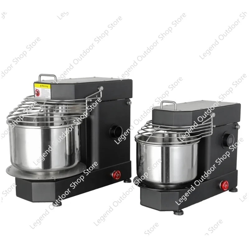 Mini Table Top Food Mixers 5L/10L/15L/12L Capacity 5kg/3kg Spiral Bread Dough Mixer Accessories for Bakery for Wheat Fruit Water