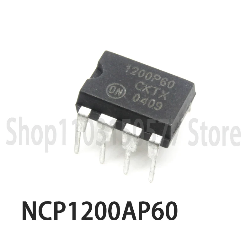 1piece 1200AP60 1200P60 NCP1200P60 NCP1200AP60  DIP-8