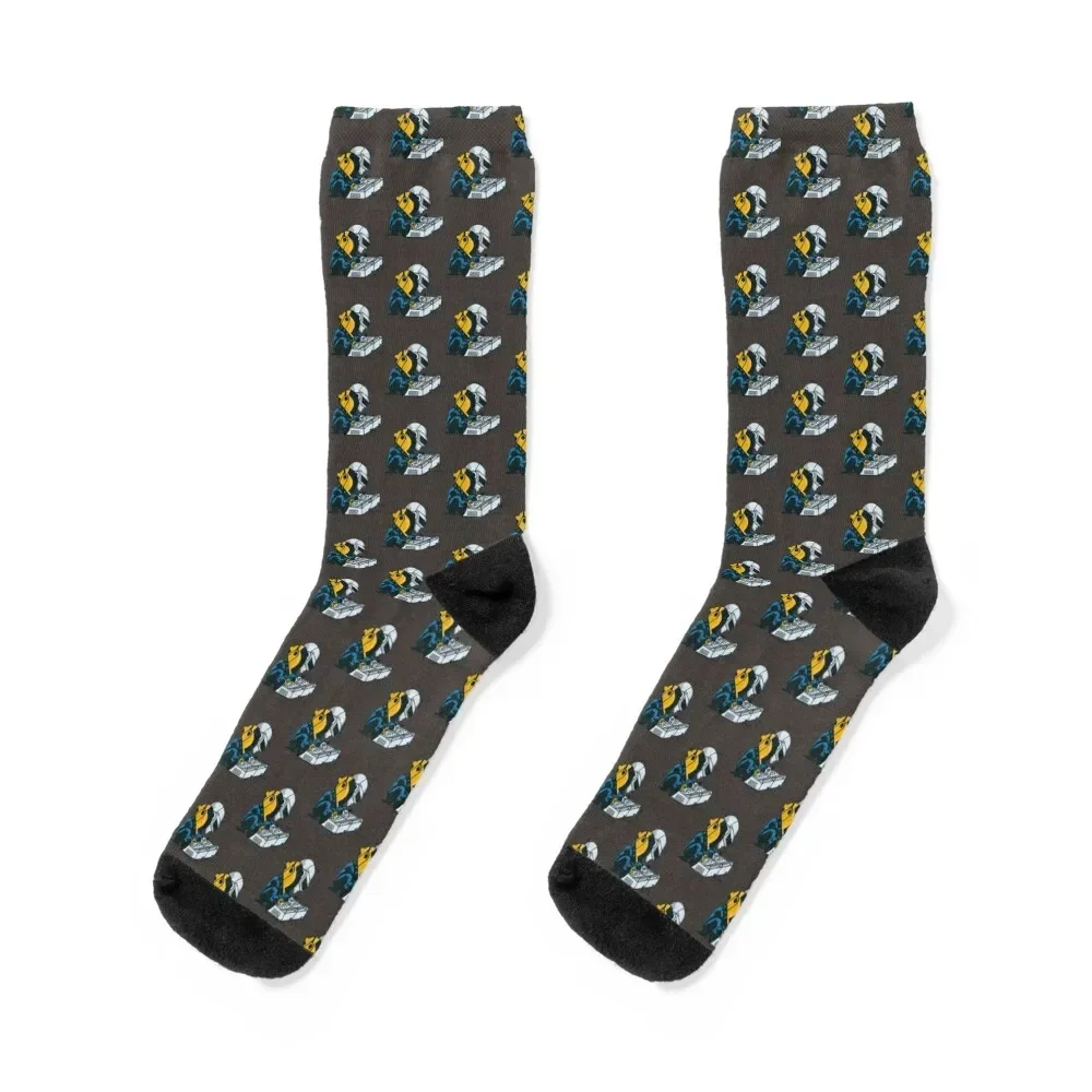 

Daft Nuts Socks Soccer happy Men's Socks Women's