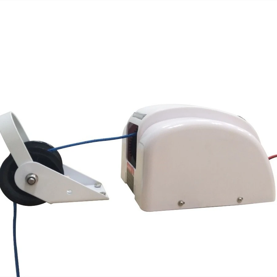 Guincho elétrico para água do mar, ancoragem automática para iate