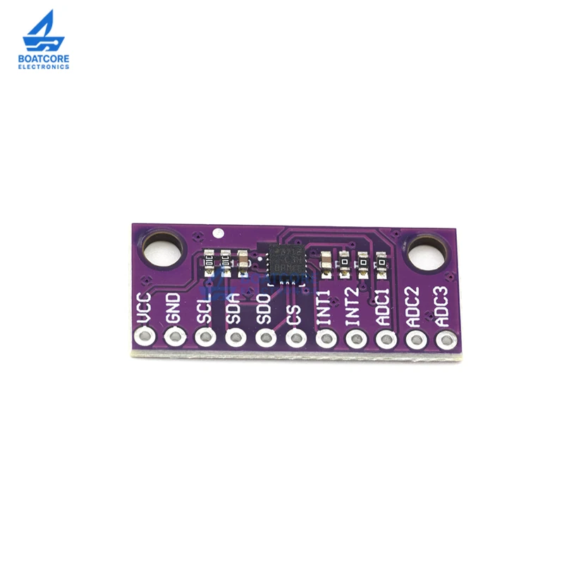 1PCS LIS3DSH LIS3DH High Resolution 3-Axis Accelerometer Module Triaxial Acceleration Sensor for Arduino STM32 DIY Projects