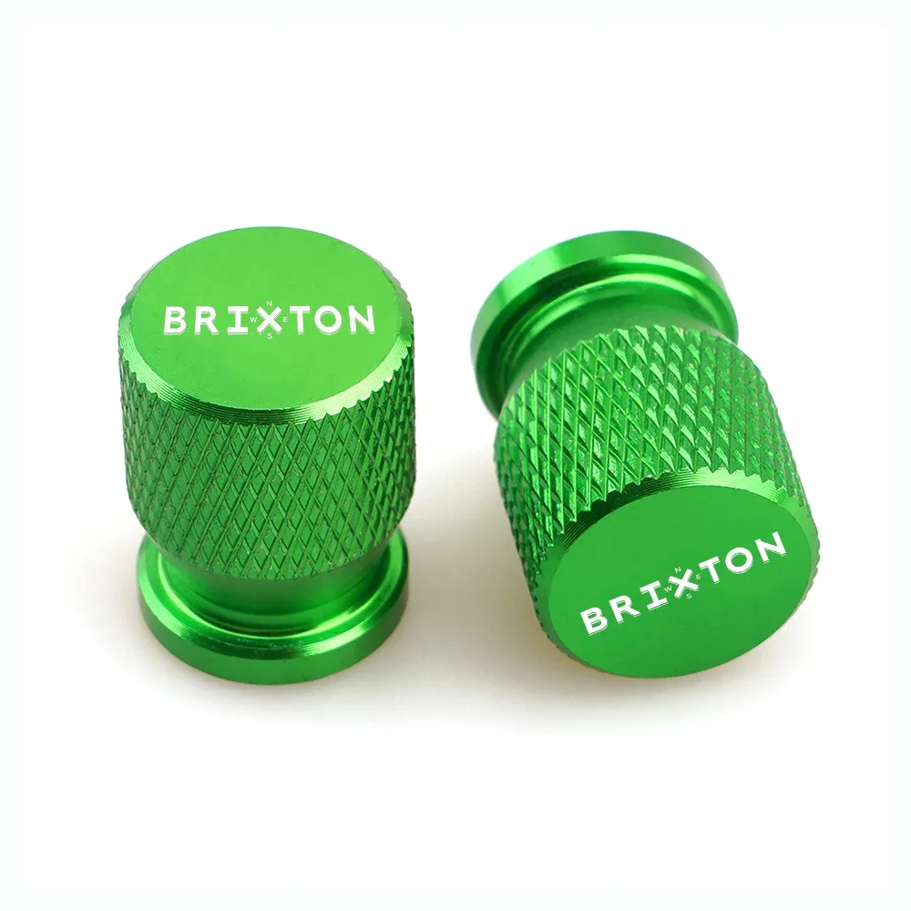 ฝาครอบวาล์วยางรถจักรยานยนต์ อุปกรณ์เสริมสำหรับ Brixton Cromwell 125 1200 Crossfire Storr 500 Sunray Felsberg 125 250 SK 8