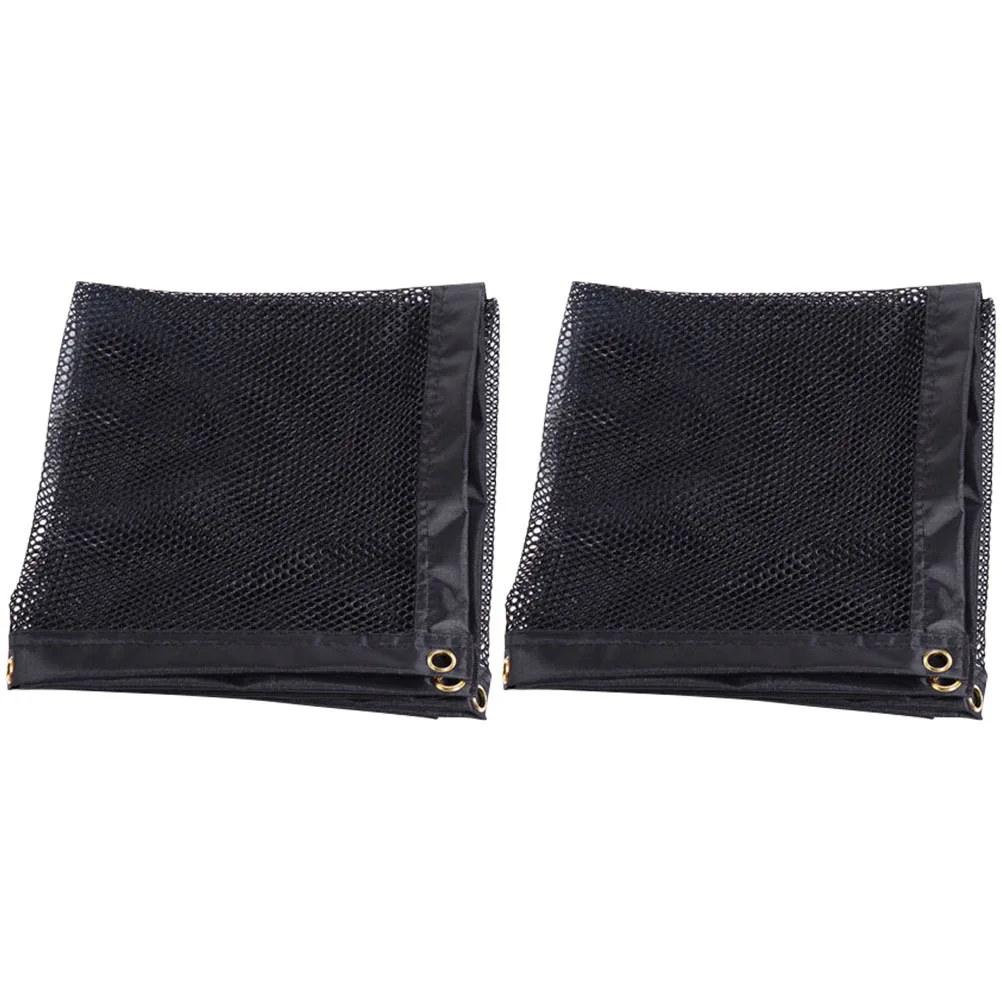 

2Pcs Car Pet Barrier Mesh Net Durable Divider Stable Install for Backseat Safety Dogs Vehicle Use Car Net