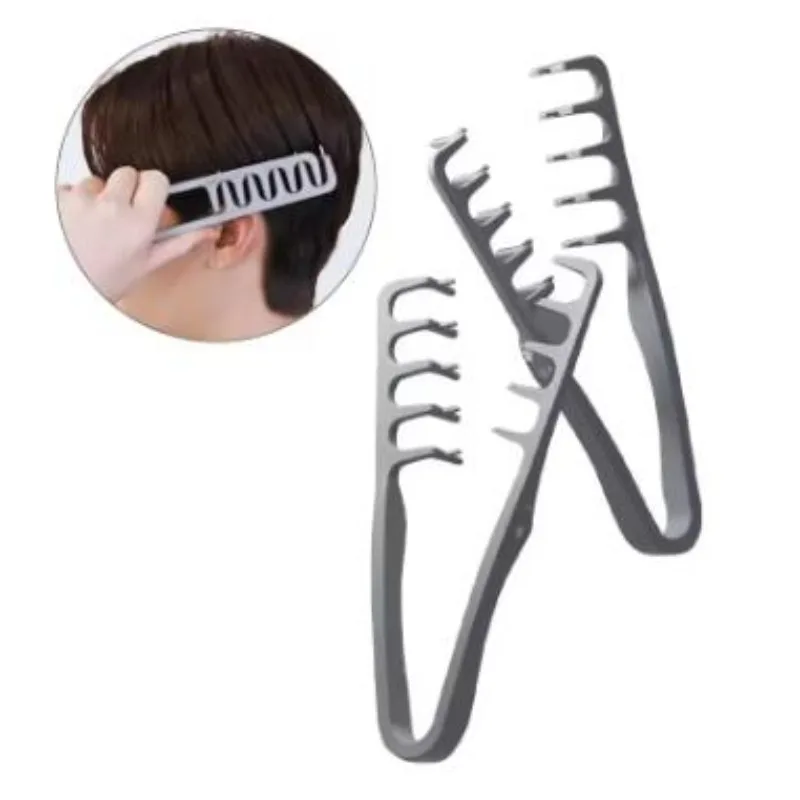 رقيق الملمس تصفيف مشط تكثيف واسعة الأسنان فرشاة الشعر أدوات الشباك جذور رقيق الشعر التماس غطاء الانفجارات تصفيف الشعر مشط