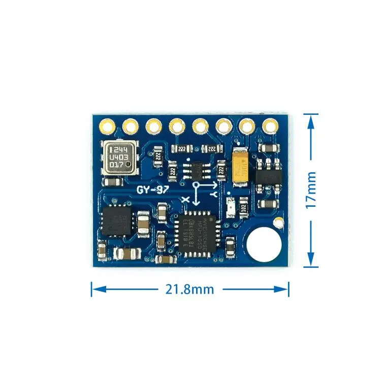 GY-87 10dof modul mpu6050 hmc5883l bmp180 gy87 sensor modul gy87 für arduino – Detail 2
