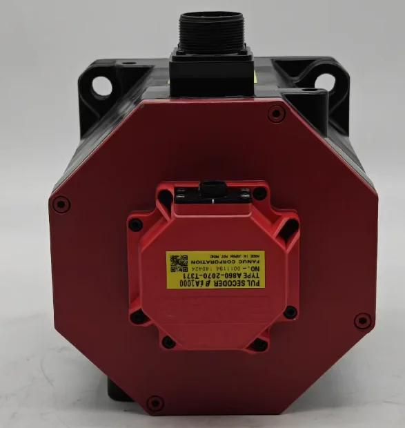 A06B-2085-B107 اختبار محرك سيرفو مستعمل موافق