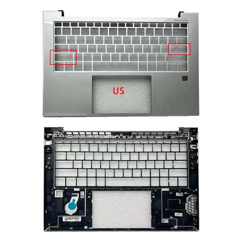 جديد لـ HP EliteBook 840 845 G9 G10؛ ملحقات الكمبيوتر المحمول Lcd الغطاء الخلفي/Palmrest/السفلي N09019-001