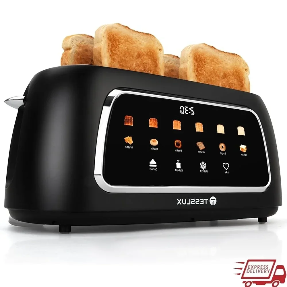 4 Slice Toaster Tou…
