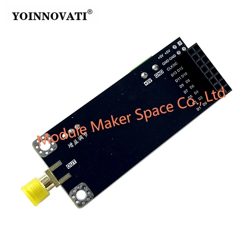 AD9744 DAC Module, 14-Bit High-Speed Digital to Analog Converter, 210MSPS Waveform Generator 40MHz Bandwidth