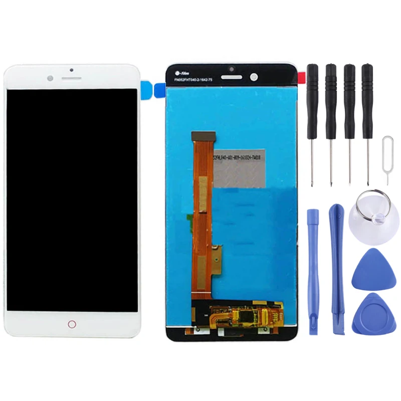 

OEM For ZTE Nubia Z17 Mini / NX569J / NX569H LCD Screen with Digitizer Full Assembly