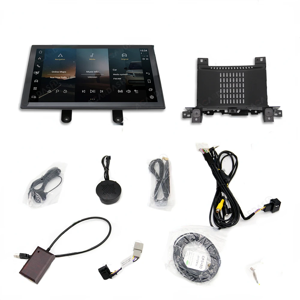 ACARDASH 13.3 inch Android 13 8 Core Central Processor Global Positioning System Car Radio for Land Rover Defender Touch Screen