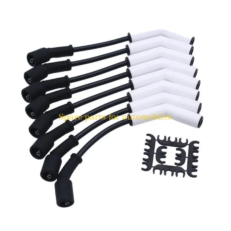 

H58F 9070C Провод зажигания Комплект проводов для свечей зажигания Керамический чехол для двигателей LS4 LTW4L7