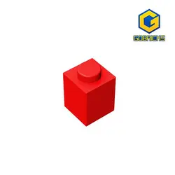 Gobricks GDS-531 Brick 1 x 1 compatible with lego 3005 30071 pieces of children's toys Building Blocks Technical