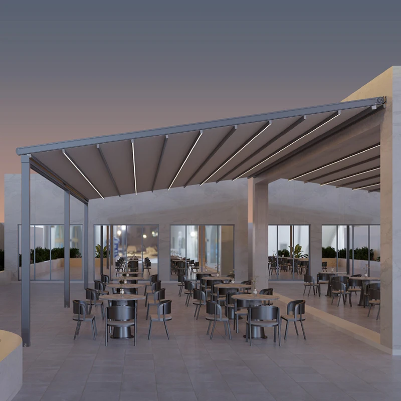 

Горизонтальное окно на крыше дома, затемняющее, водонепроницаемое, с защитой от ультрафиолета, моторизованное солнцезащитное кремовое стекло, жалюзи, уличный выдвижной тент