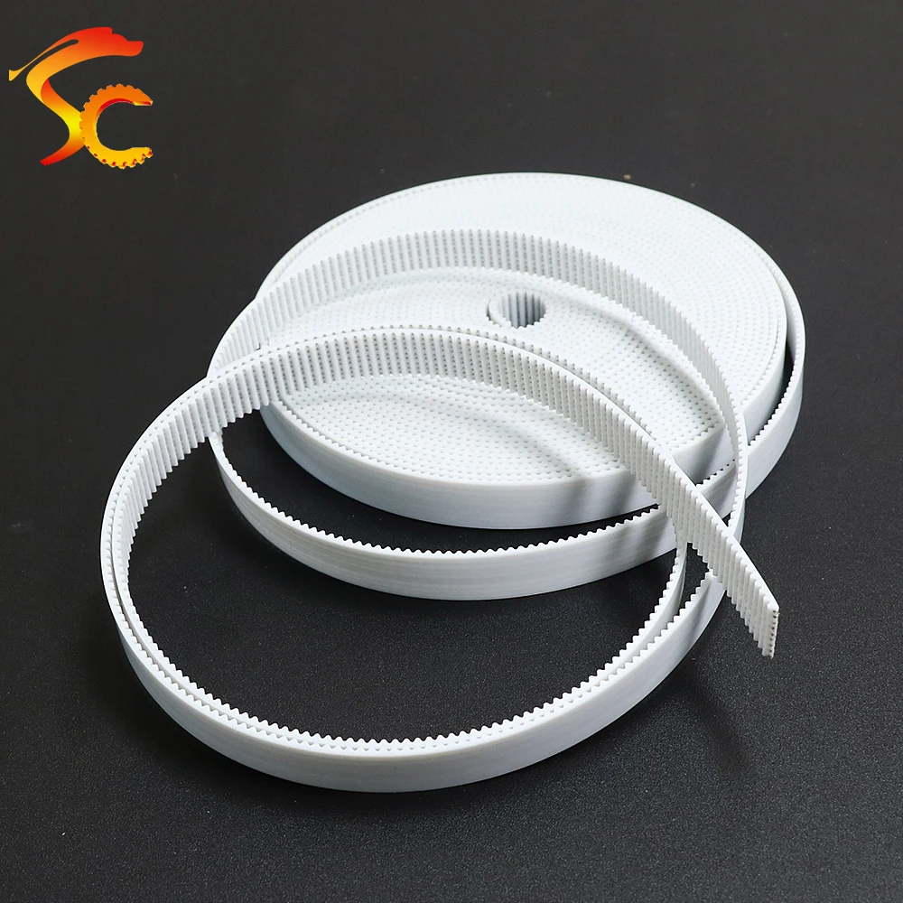 High Quality 2GT Open synchronous belt 2GT-6 width 6mm polyurethane Steel PU GT2 Timing belt Small backlash 3D printer