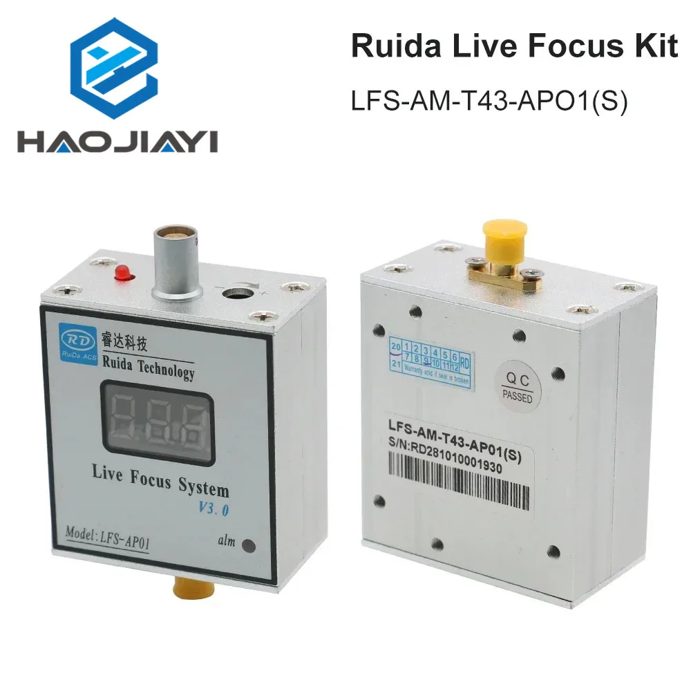 

Усилитель Ruida LFS-AM-T43-AP01(S) с соединительным кабелем для системы живой фокусировки лазерного станка для резки