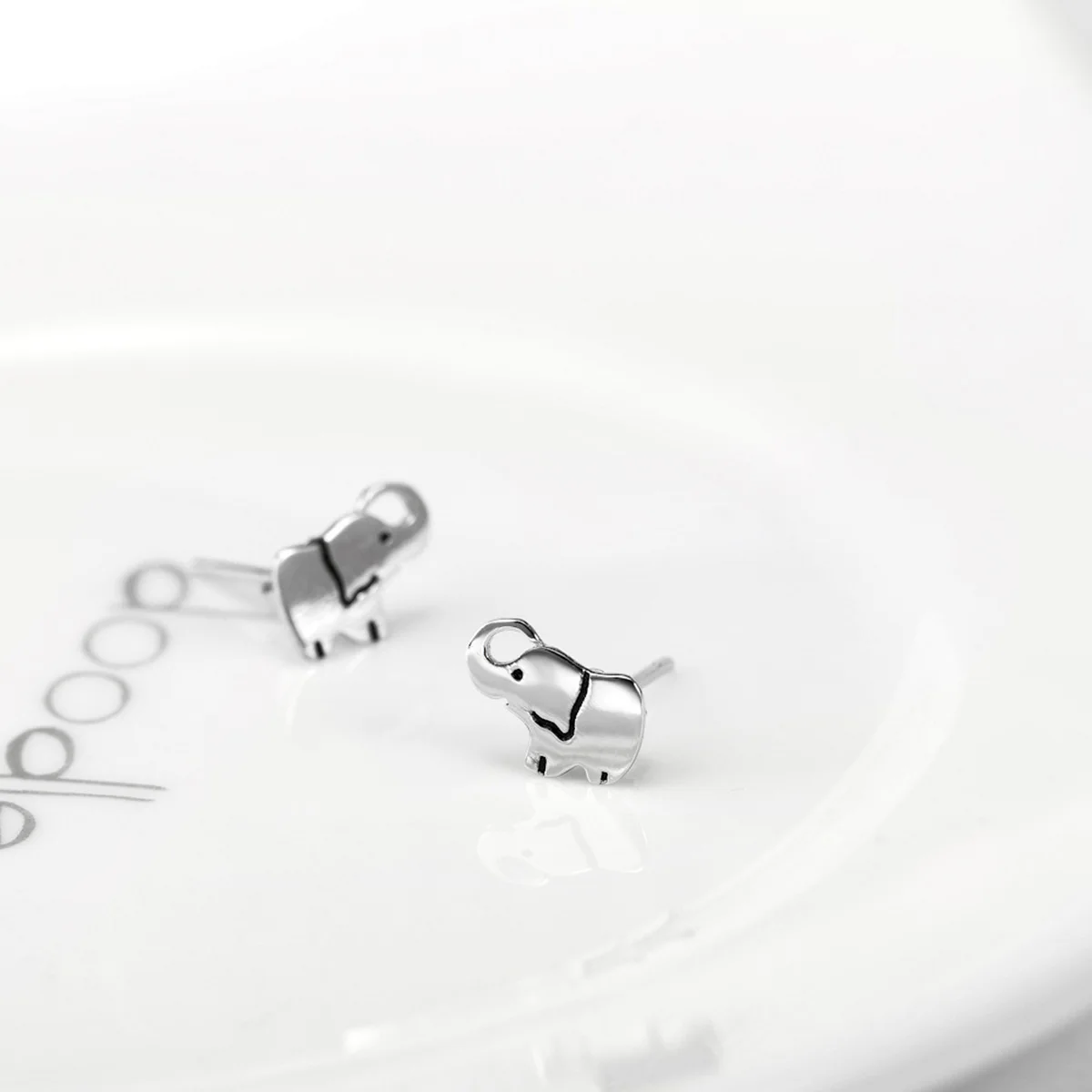 

Elephant Earrings Women Earrings Sterling Silver Ear Studs Women Ear Studs Women Jewelry