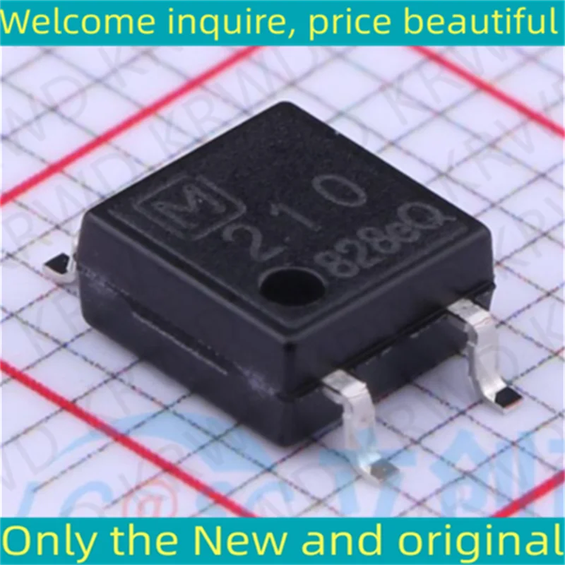 

5 шт. 210 2IO новая и оригинальная микросхема AQY210SX AQY210 SOP-4