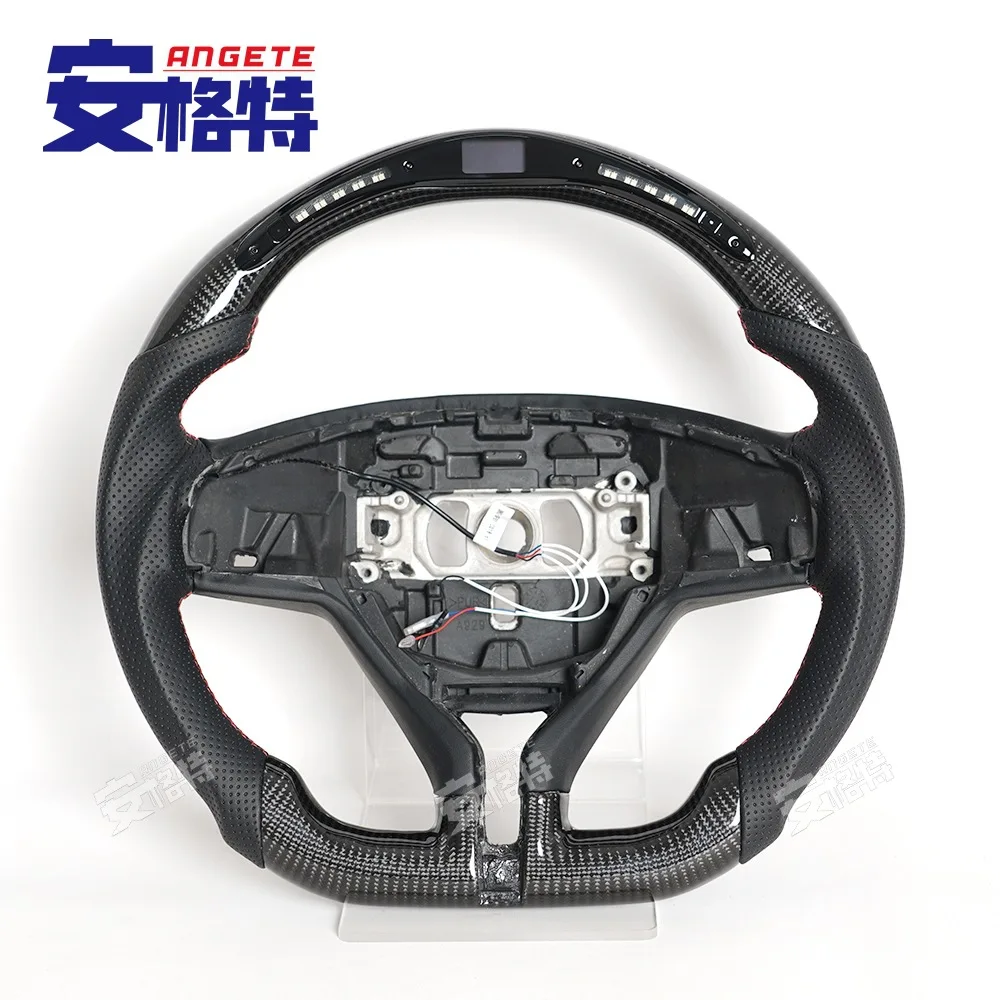 

The list price is oneApplicable to:Suitable for 15-20 Maserati President Geberit Carbon Fiber Sport Car Steering Wheel Modified