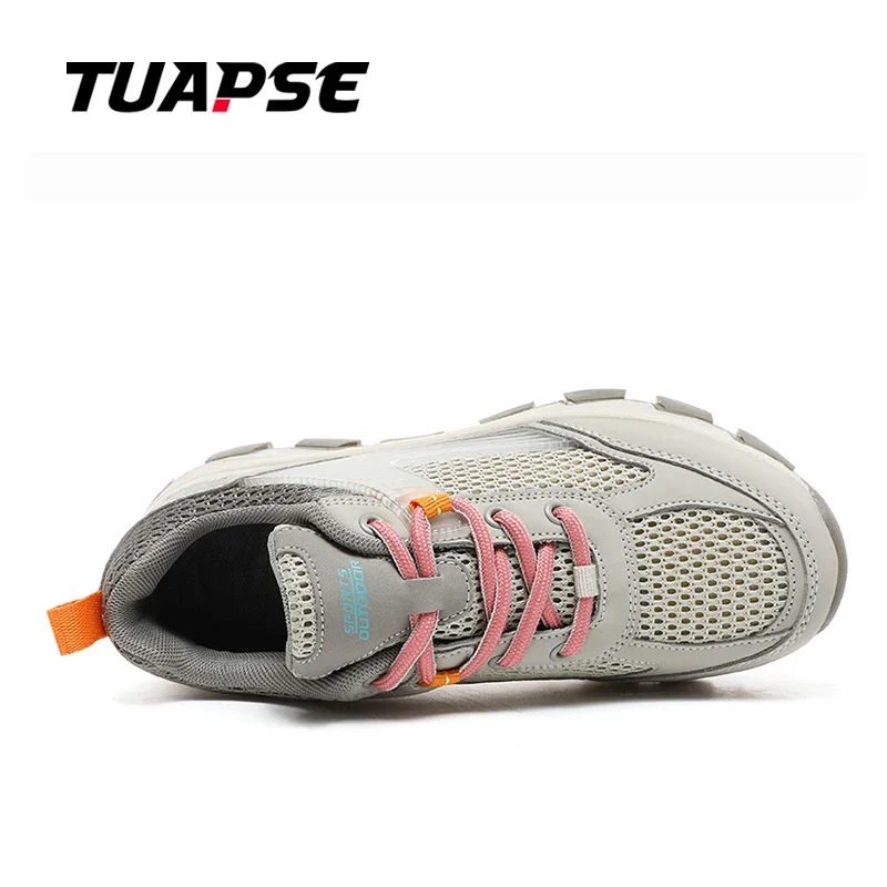 TUAPSE nuovi designer scarpe da trekking traspiranti resistenti all'usura antiscivolo scarpe da donna da Jogging all'aperto di alta qualità per coppia