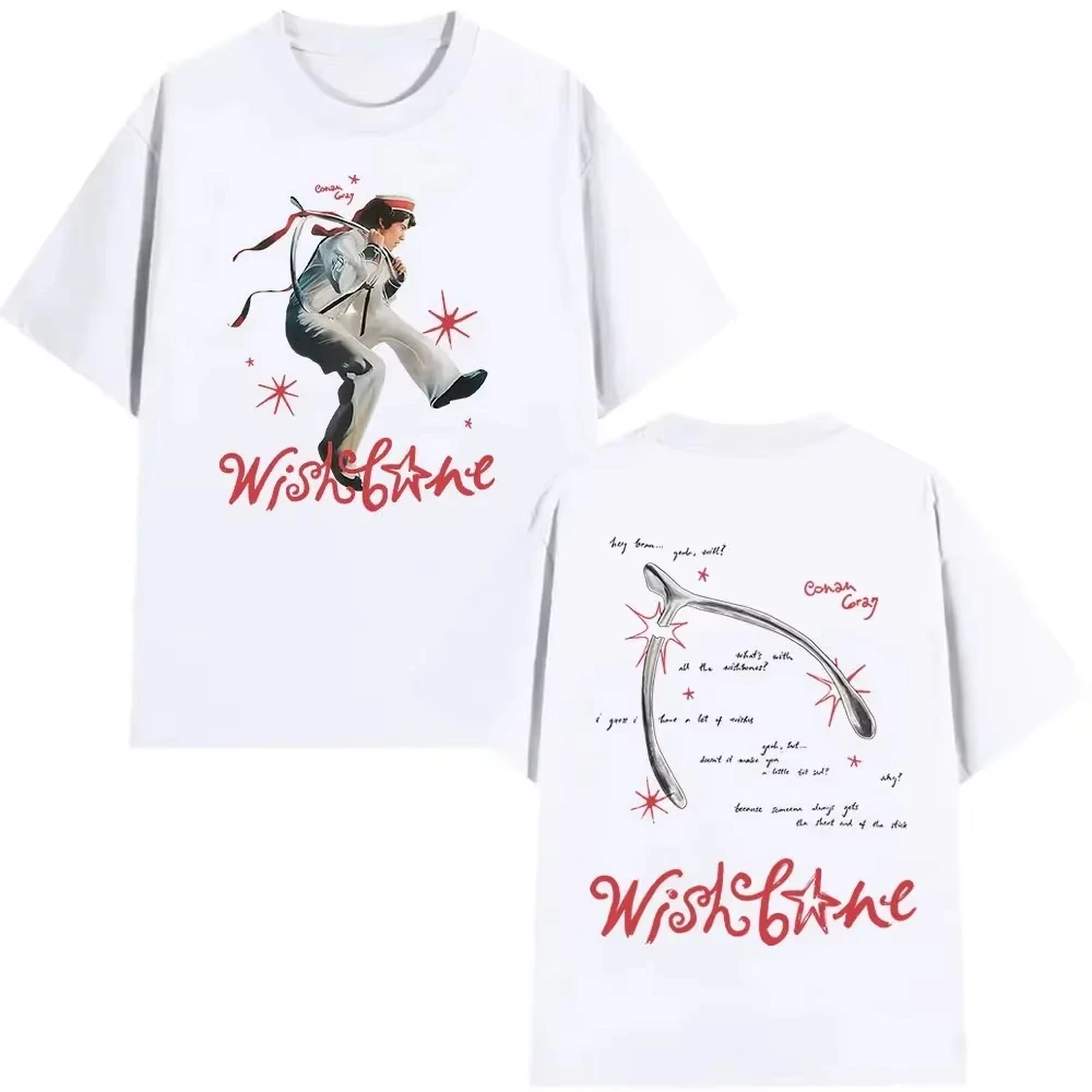 2026 Summer Best-Selling Outdoor Leisure Trendy Fashion Men's Short-Sleeved T-Shirt with Theme By American Singer Conan Gray