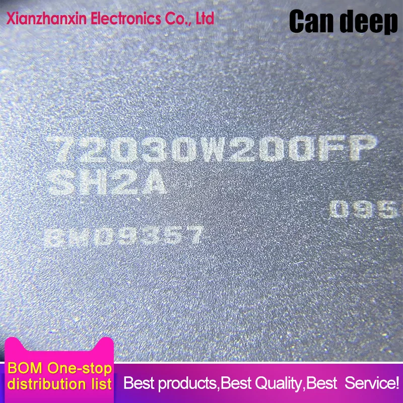 1pcs/lot R5S72030W200FP R5S72030W200 72030W200 72030 QFP240 Microcontroller chip IC in stock