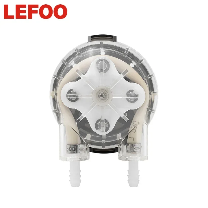 LEFOO infusion step motor peristaltic pump 24vdc peristaltic pump automat filling for printing machine