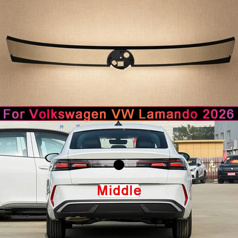 

For Volkswagen VW Lamando 2026 Through Car Rear Taillight Shell Brake Lights Shell Replace Auto Rear Shell Cover Mask Lampshade