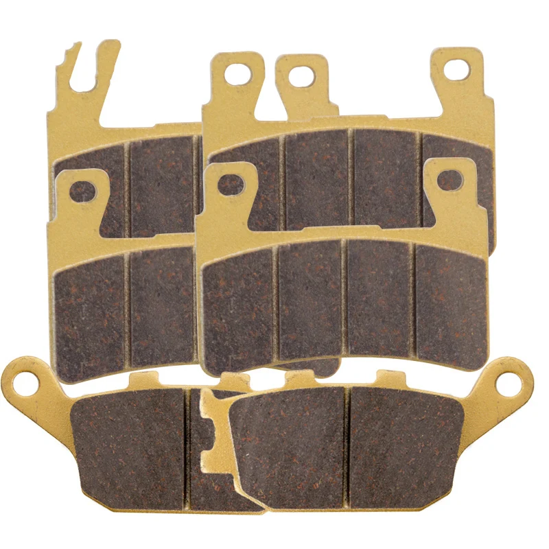 

3 Pairs Front Rear Motorcycle Brake Pads For HONDA CB400 SF4 5 S CBR900 CBR600 VTR1000 CB1300 A5 A6 A7 A8 A9S5 S6 02-12 CB 400