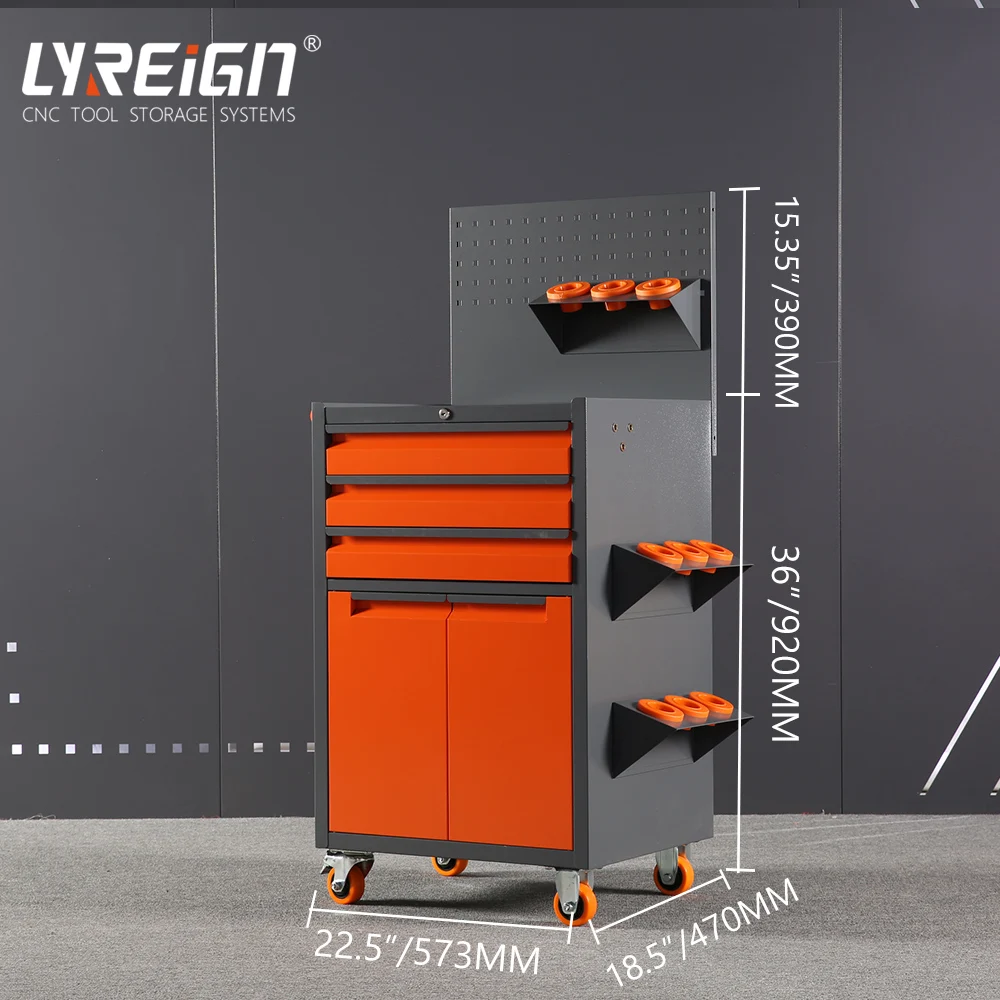 CNC Công Cụ Tủ 3 Ngăn Kéo Đựng BT30 40 HSK40 63 Đựng Kim Loại Có Giá Để Đồ Hội Thảo Hàng Nội Xưởng Dụng Cụ