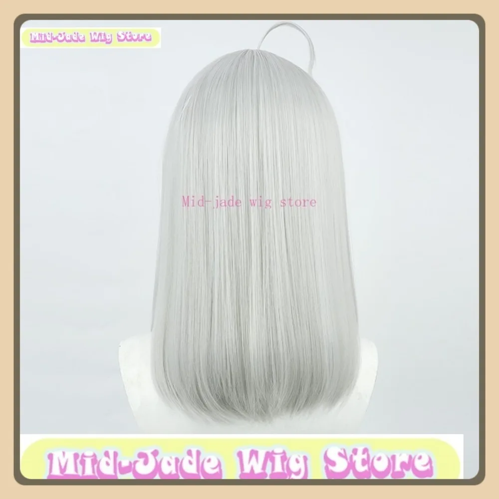 วิกผมมิดเจด แอดมิ คอสเพลย์ วิกผมอนิเมะ เกมสวมบทบาท ปาร์ตี้ฮาโลวีน อุปกรณ์ประกอบชุด วิกผมสังเคราะห์