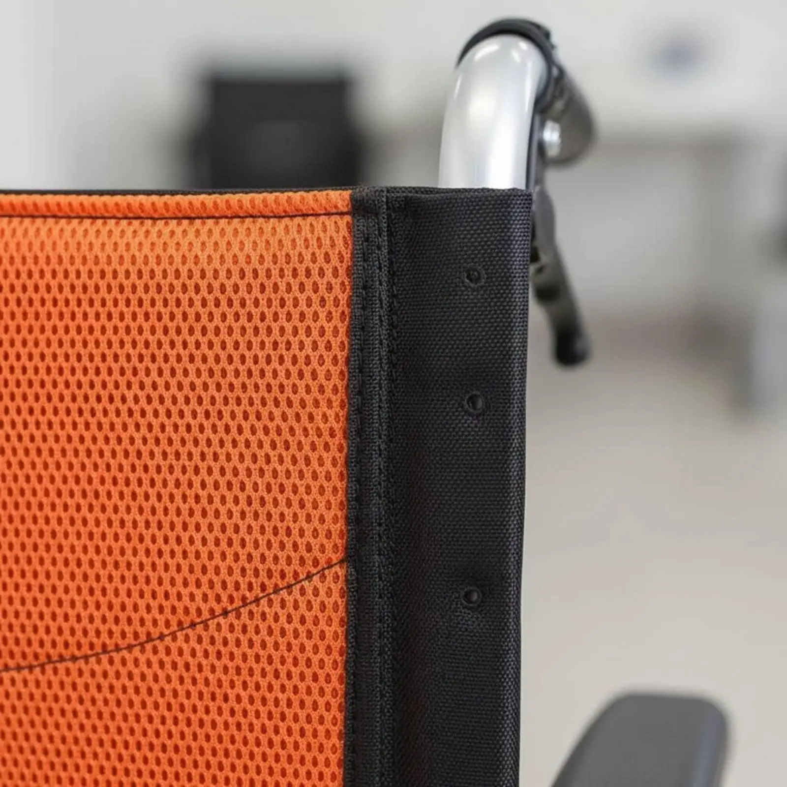 Breathable Mesh Seat Cushion Durable Canvas Seating Pad for Everyday Mobility Use