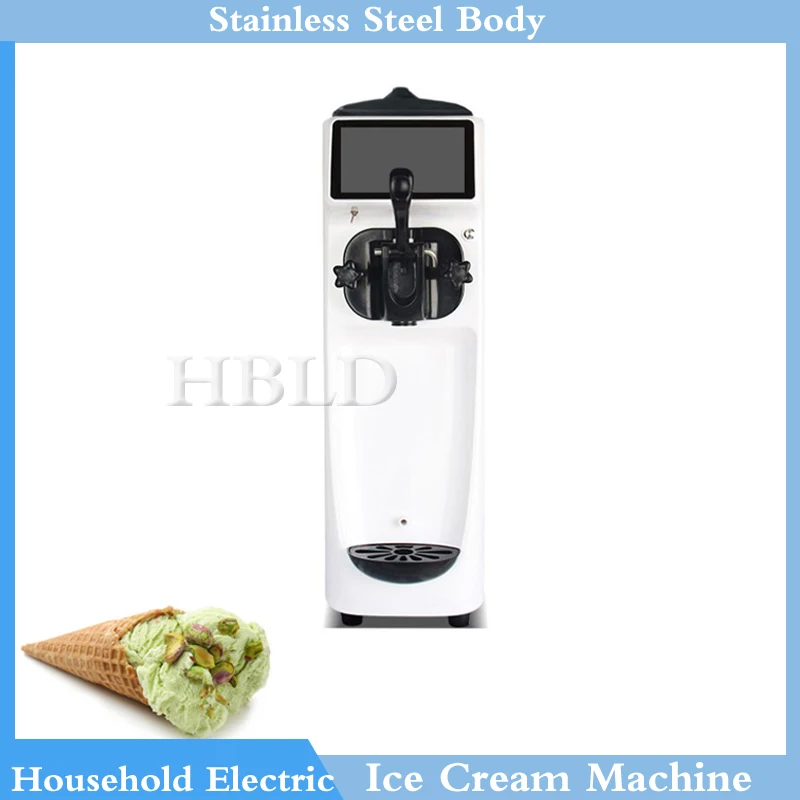 Commercial New Design Industrial Summer Soft Ice Cream Machine Imported Compressor