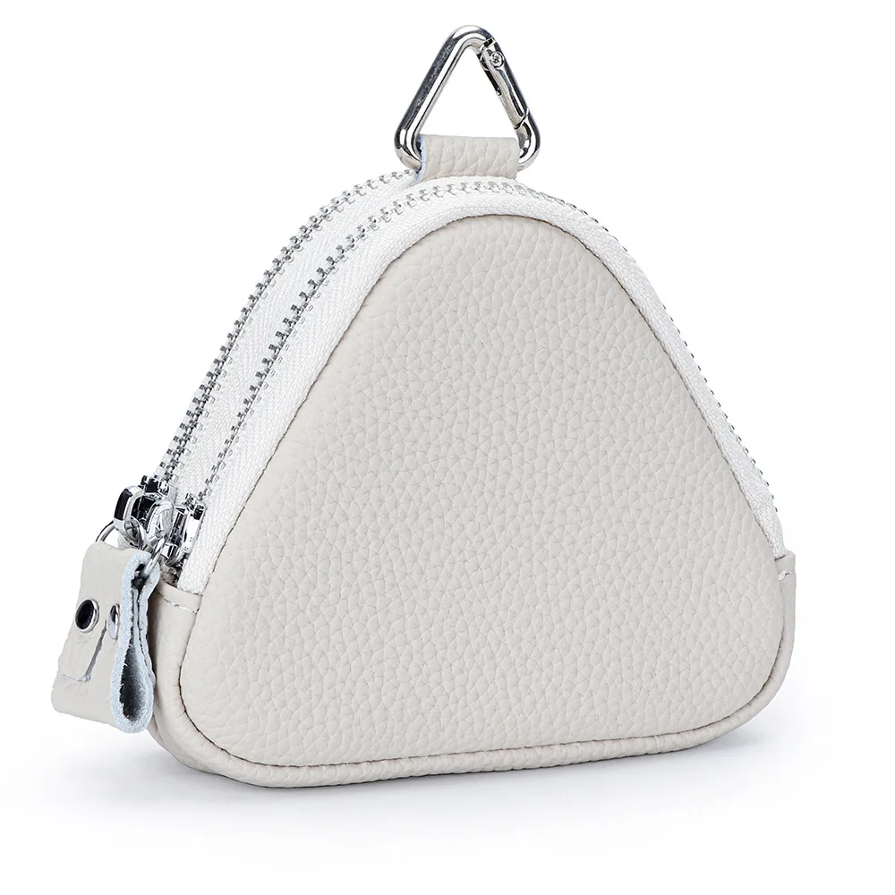 جديد! حقيبة رقبة نسائية من الجلد الطبيعي - محفظة معلقة أنيقة ومدمجة |   محفظة نسائية للعملات المعدنية بسحاب مزدوج بسعة كبيرة |   بطاقة الهوية وE