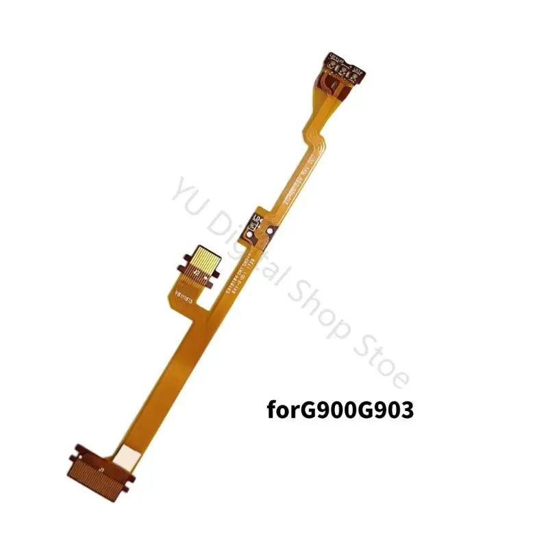 96BA PVC-isoliertes Maus-Flachbandkabel für G900 G903 internes Reparatur-Flexkabel – Detail 6