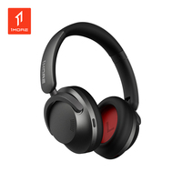 1MORE SonoFlow Active Noise Cancelling Headphones 70H Playtime Clear Calls Preset EQ Via App Black Headset HC905 Bluetooth 5.0