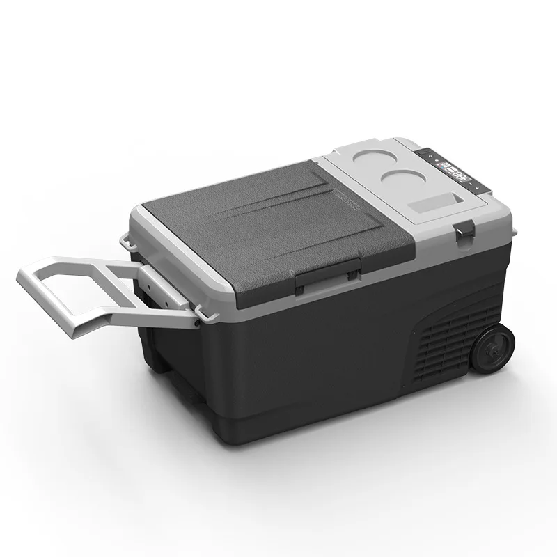 

Household dual-purpose 12V/24v ice truck refrigerator compressor rapid cooling freezing & car kitchenette storage freezer