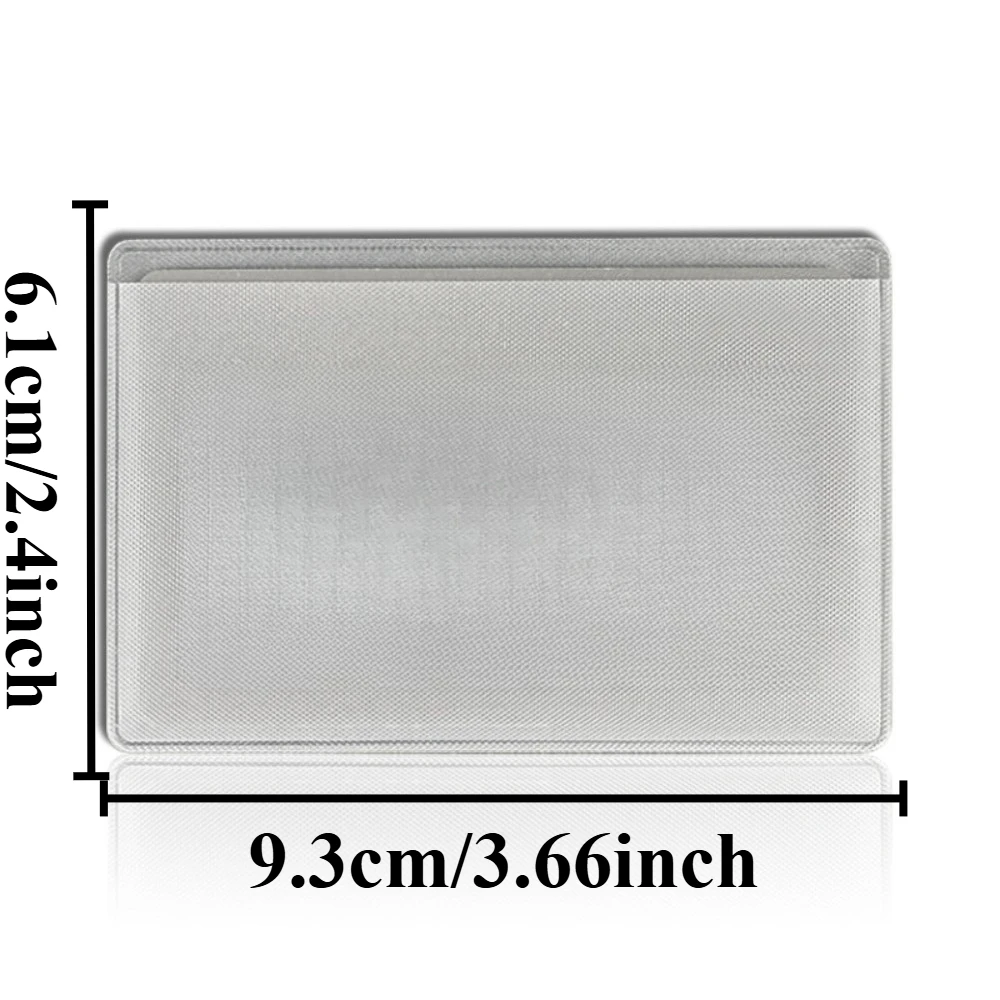 10PCS Durable Card Protectors - Suitable for Credit Cards, Medical Cards, and ID Cards - Perfect for Office and Home Use