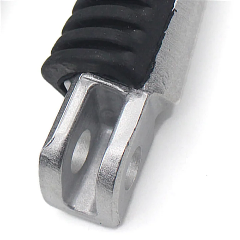 

6X Motorcycle Front Foot Pegs Footrest Adapters For KAWASAKI ER6N NINJA 650R 1000 Z1000SX VERSYS 650 1000 Z1000