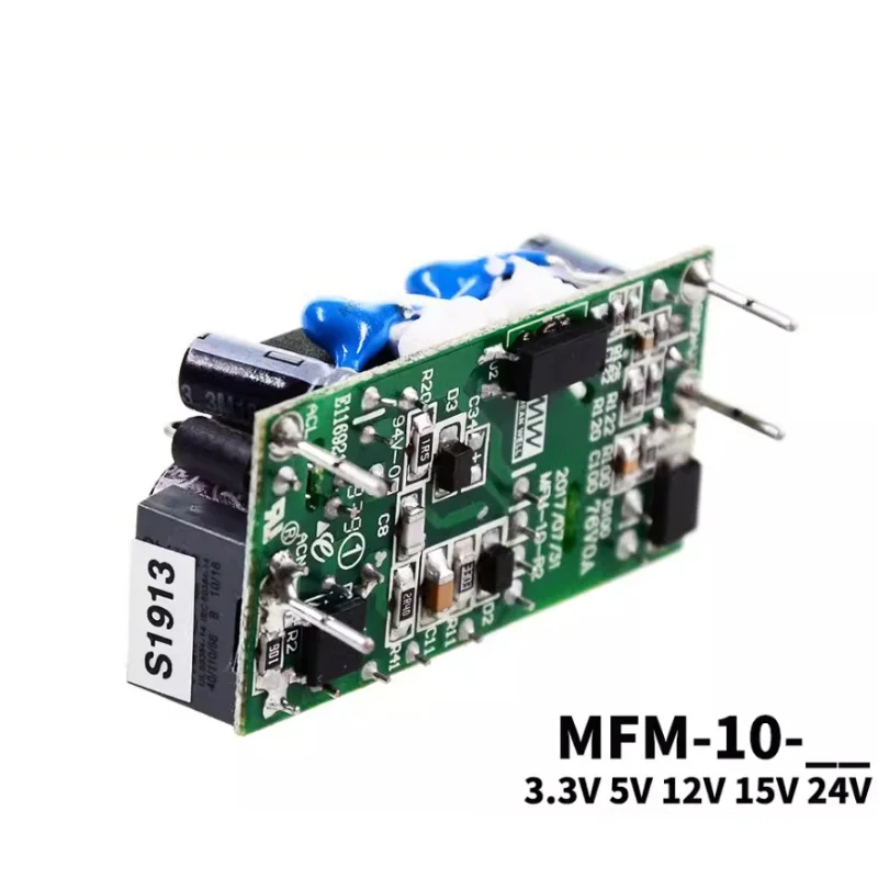 Mean Well 10W New Genuine MFM-10-3.3 MFM-10-5 MFM-10-12 MFM-10-15 MFM-10-24