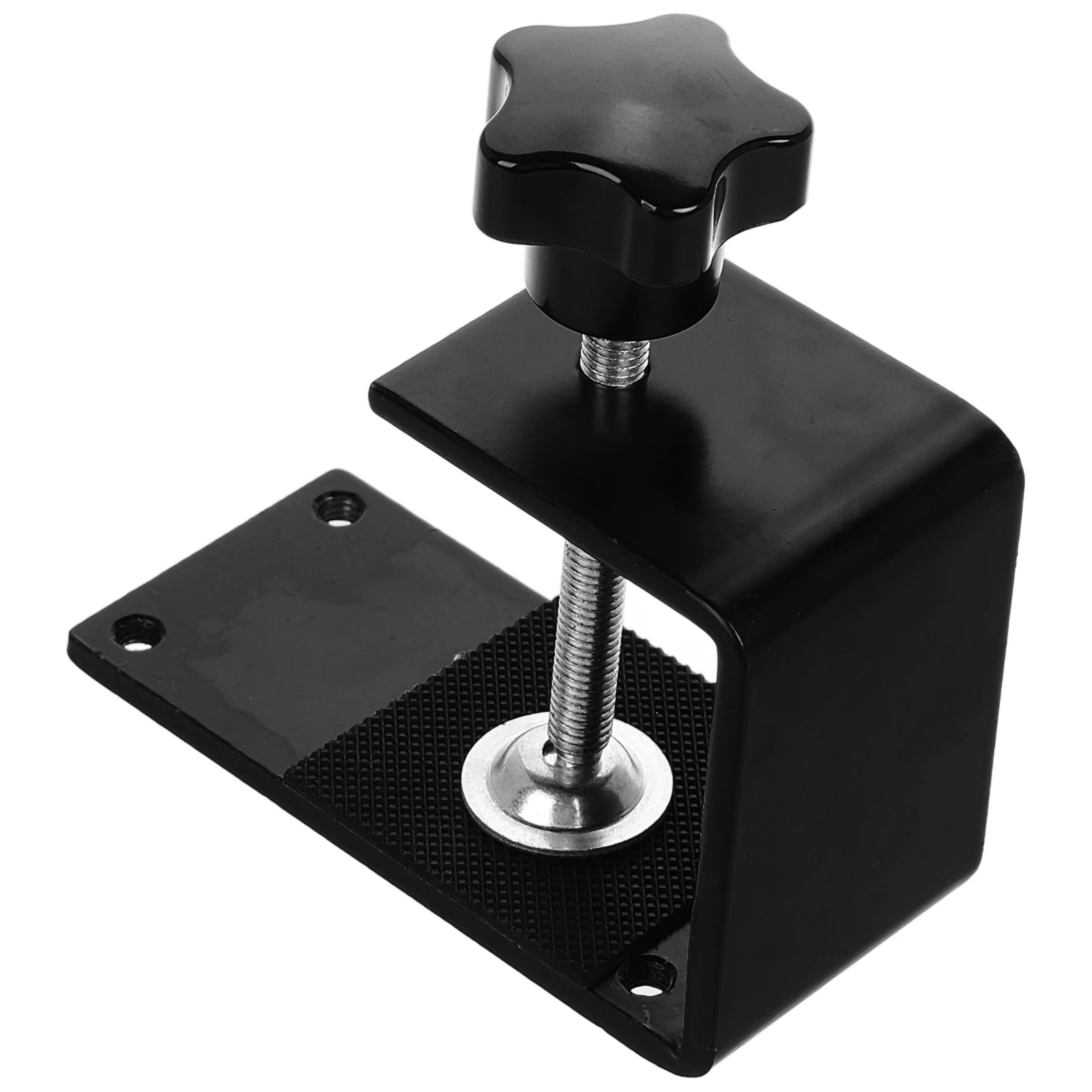 

Adjustable Racing Game Bracket USB Compatible Joystick Mount Compact Black Iron Stand Shifter Frame Replacement Clamp