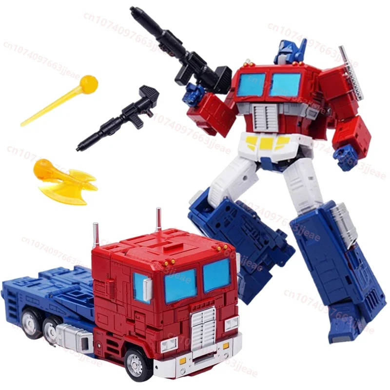 Transformatie Optimus Prime Ss 86 Figuur Ko AS08 SS86 G1 Shattered Glass Optimus Prime Robot Action Figure Collectie Speelgoed Cadeau