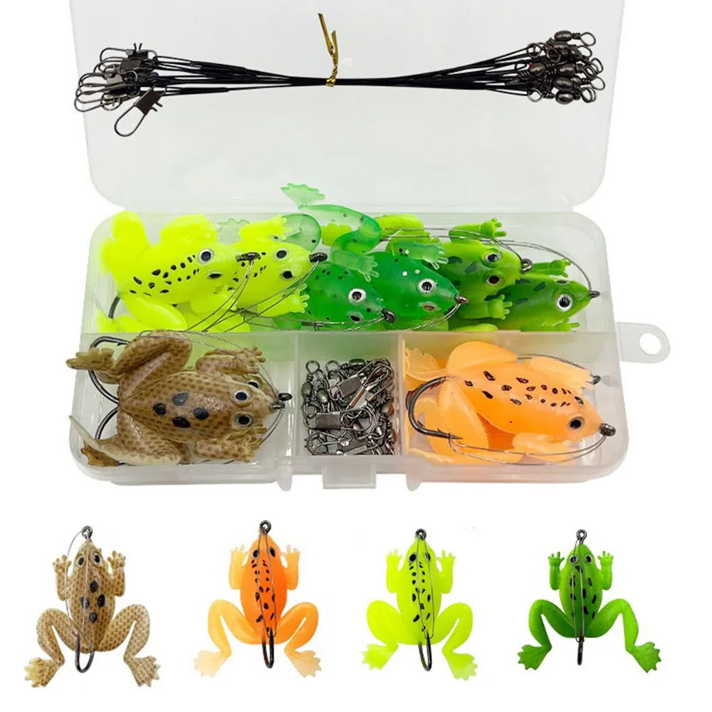 

Soft Baits Boilies for Fishing Accessories Artificial Fishing Bait Swimbait Supplies Lure Equipment Carp Silicone Lures Set Kit