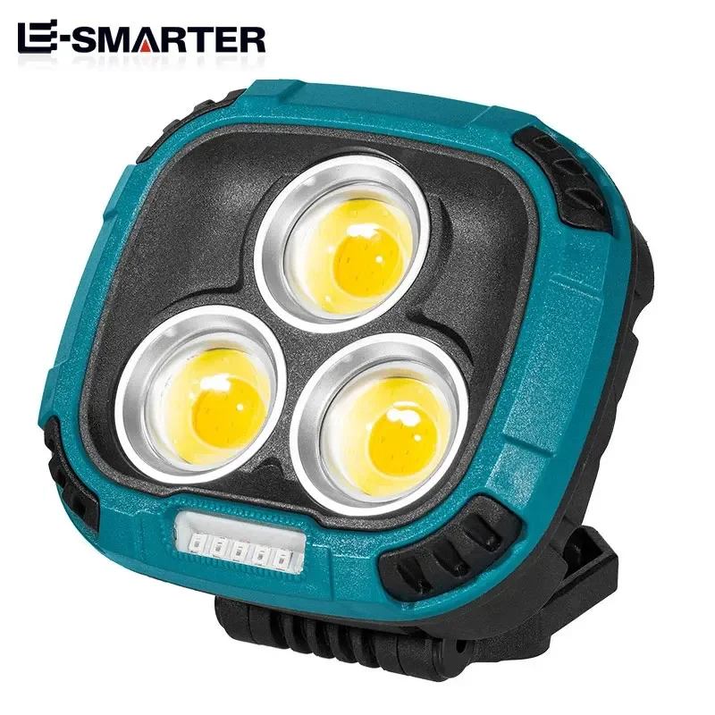 ESMATER W891 COB Multi-Function Portable Rechargeable Spotlight LED Working Lamp Emergency Portable Strong Light