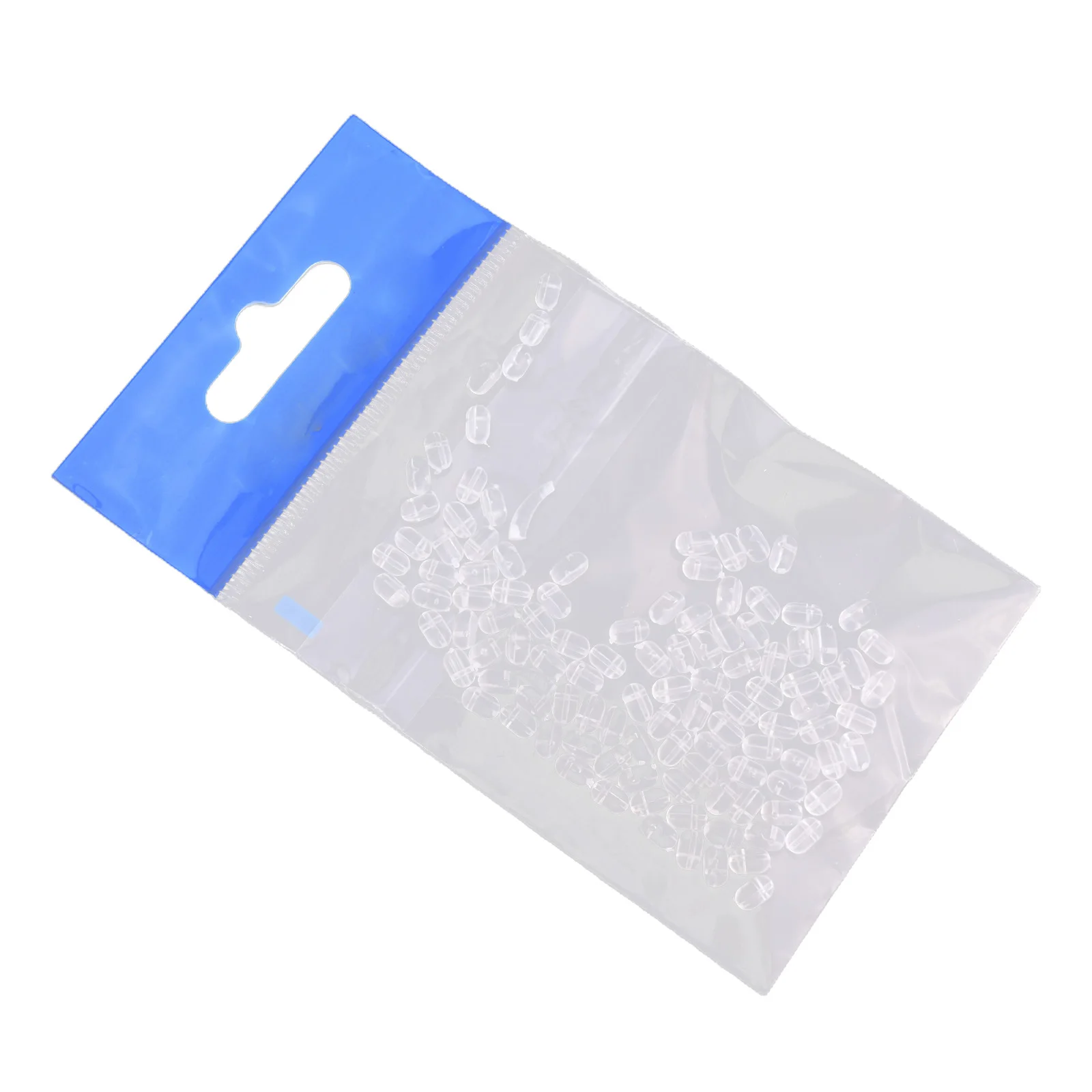 

Прозрачные бусины для рыбалки, легкие ручные измерения, отклонение, крест, овальные шт., жемчуг, как показано на картинке, набор шт.