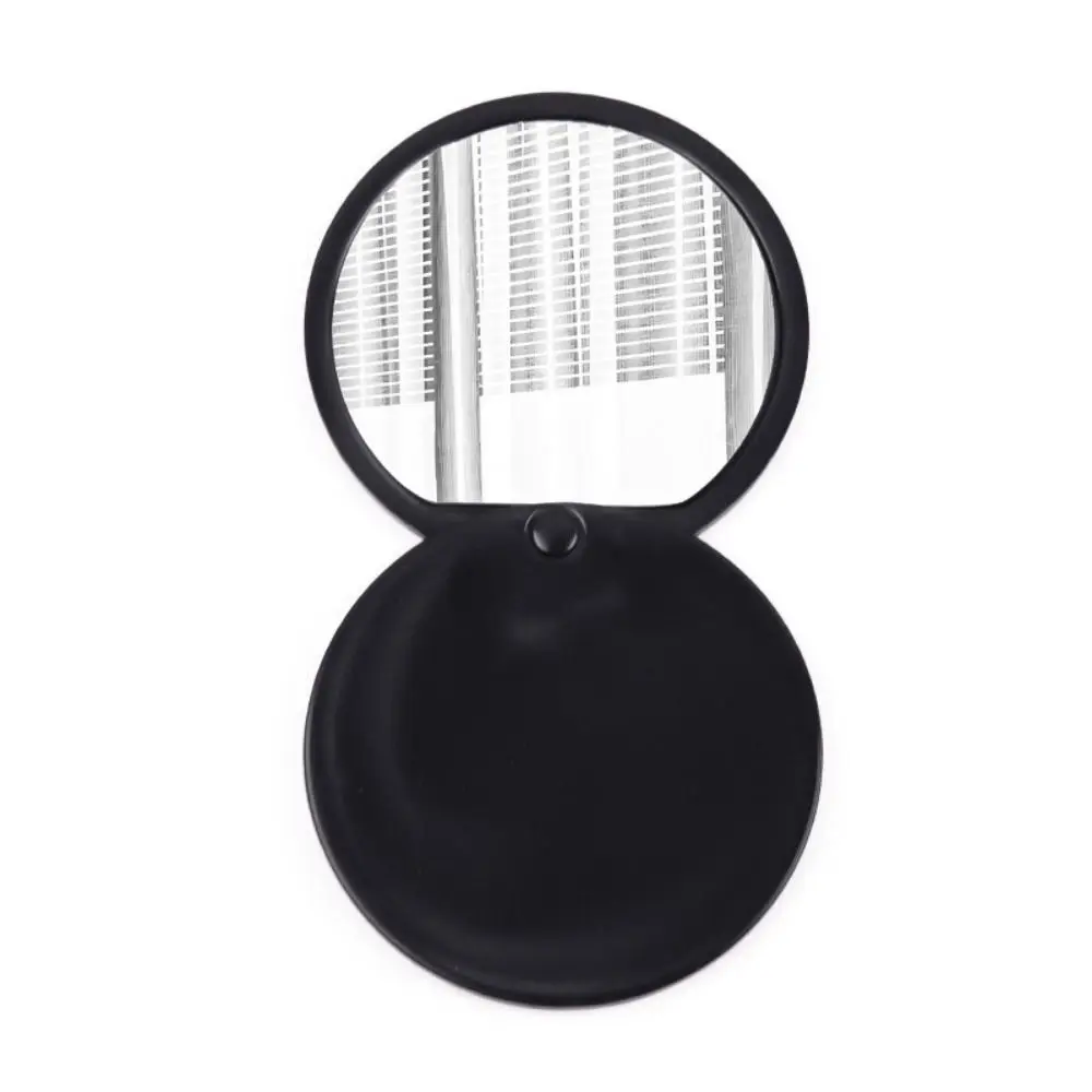 Creatieve ronde make-upspiegel Leuke draagbare kleine spiegel Enkelzijdige Ins-stijl Handheld cosmetische spiegel Reisaccessoires