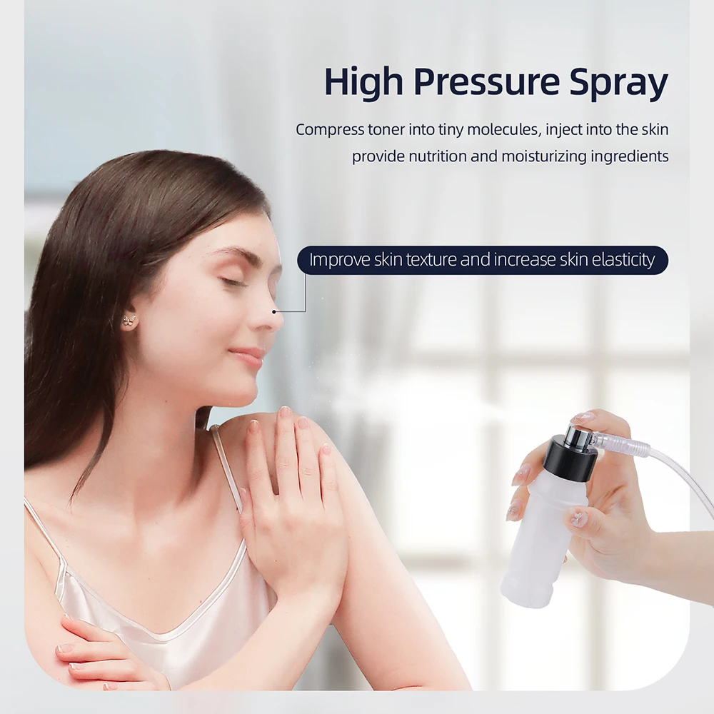 New Three in One Diamond Micro Carving Machine Efficient Skin Grinding and Regeneration Multi Functional Home Beauty Device