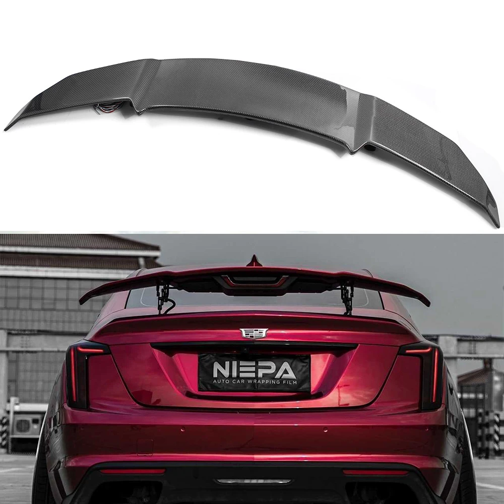 The electric tail is suitable for Audi Benz BMW Mitsubishi Chevrolet Alpha Lift tail Spoiler stop light LED streamer warning