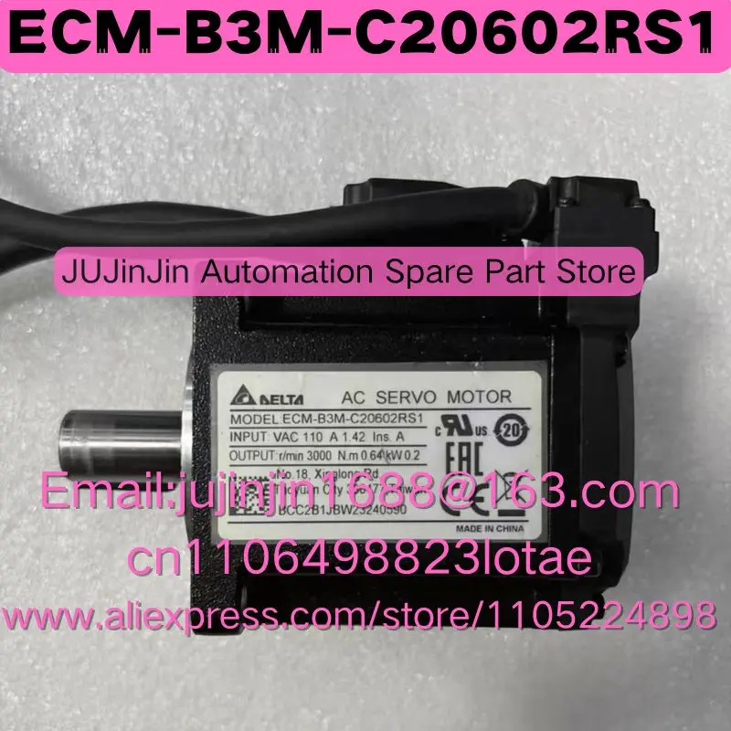 ECM-B3M-C20602RS1 Used In Good Working Condition Quick Shipment